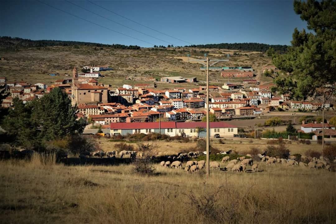 Hostal Restaurante San Millan Orihuela del Tremedal Exteriér fotografie