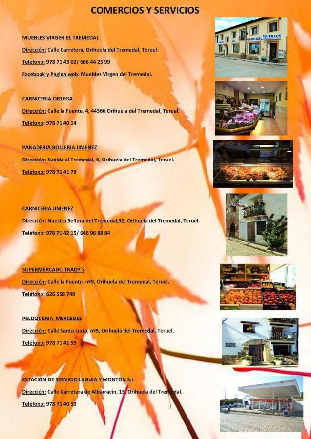 Hostal Restaurante San Millan Orihuela del Tremedal Exteriér fotografie