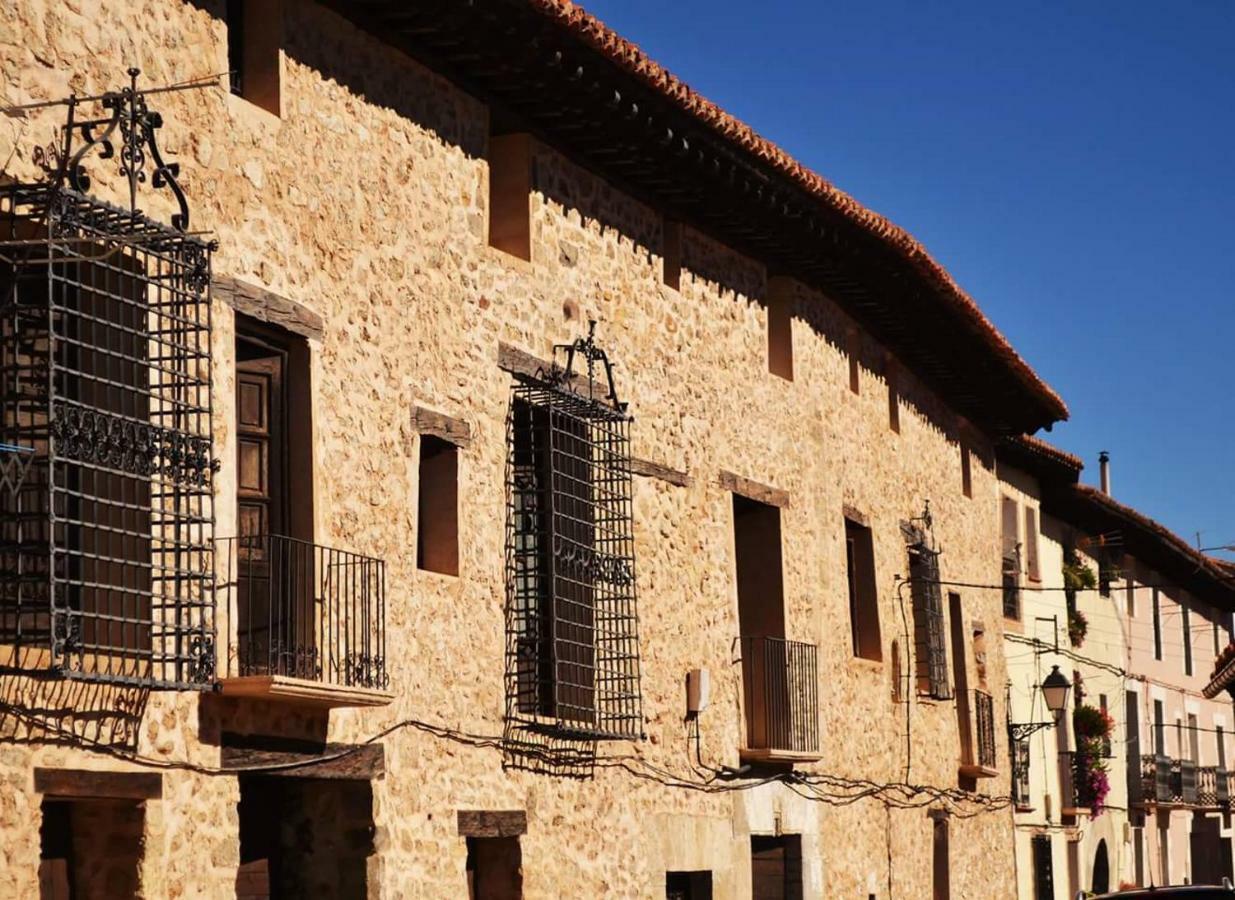 Hostal Restaurante San Millan Orihuela del Tremedal Exteriér fotografie