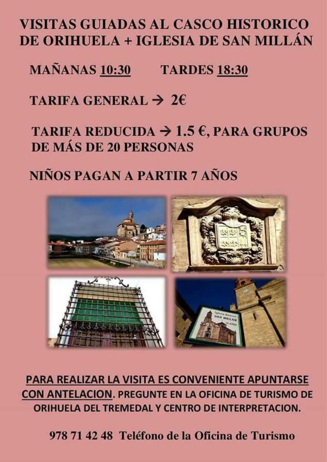 Hostal Restaurante San Millan Orihuela del Tremedal Exteriér fotografie
